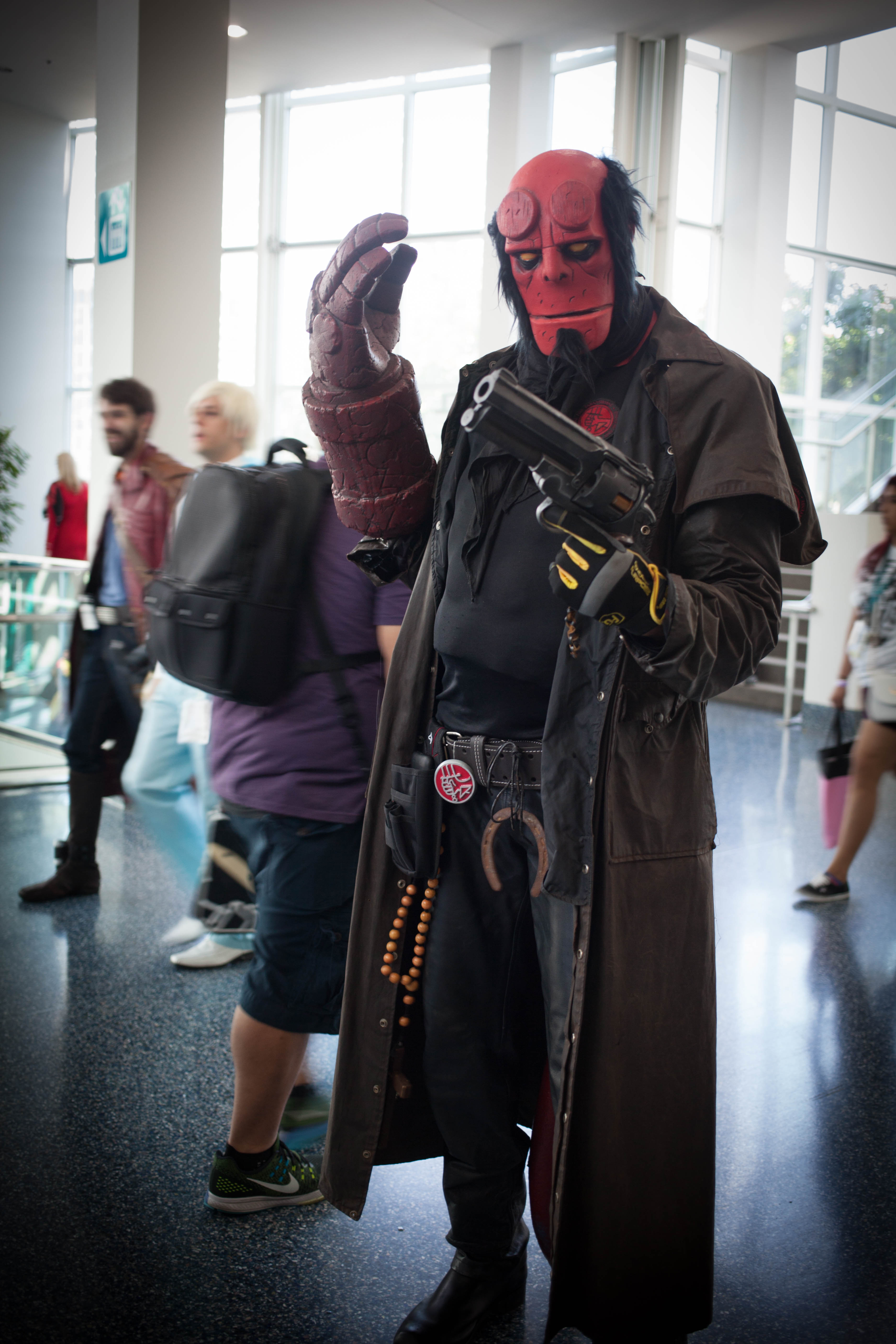 WonderCon Cosplay Gallery 2016 - Day One - Mandatory